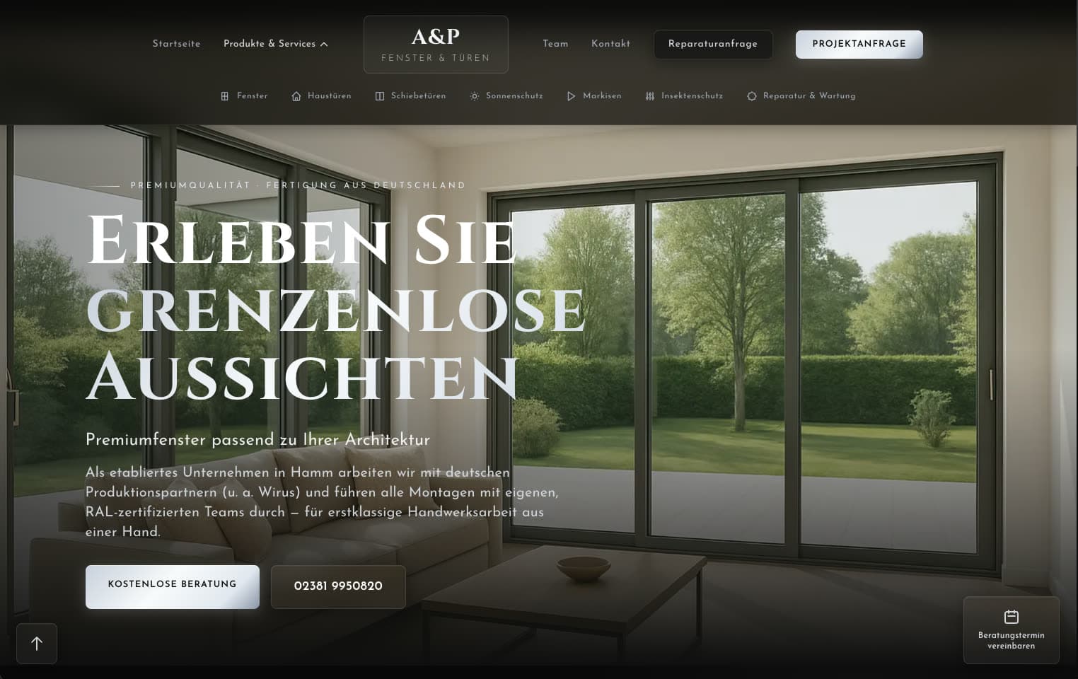 A&P Fenster & Türen